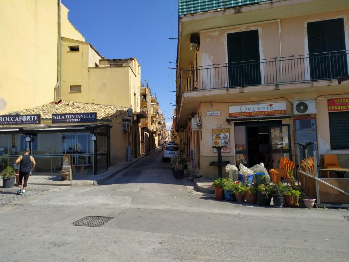 Ferienwohnung Aspra Al Delfino Blu Bagheria Exterior foto